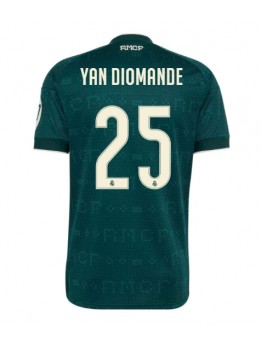 Real Madrid Yan Diomande #25 Replika Borta Kläder 2026-27 Kortärmad